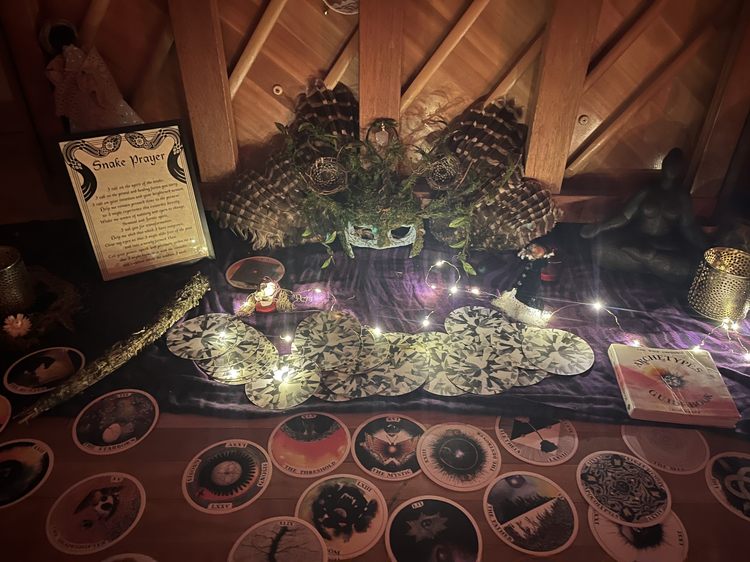 possible for Alchemical fire ritual